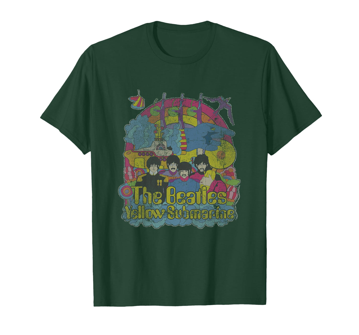 The Beatles - Yellow Submarine Vintage T-Shirt