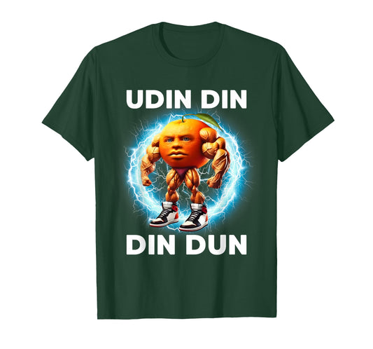 Udin din din dun Udindindindun Italian Brainrot Meme Kids T-Shirt