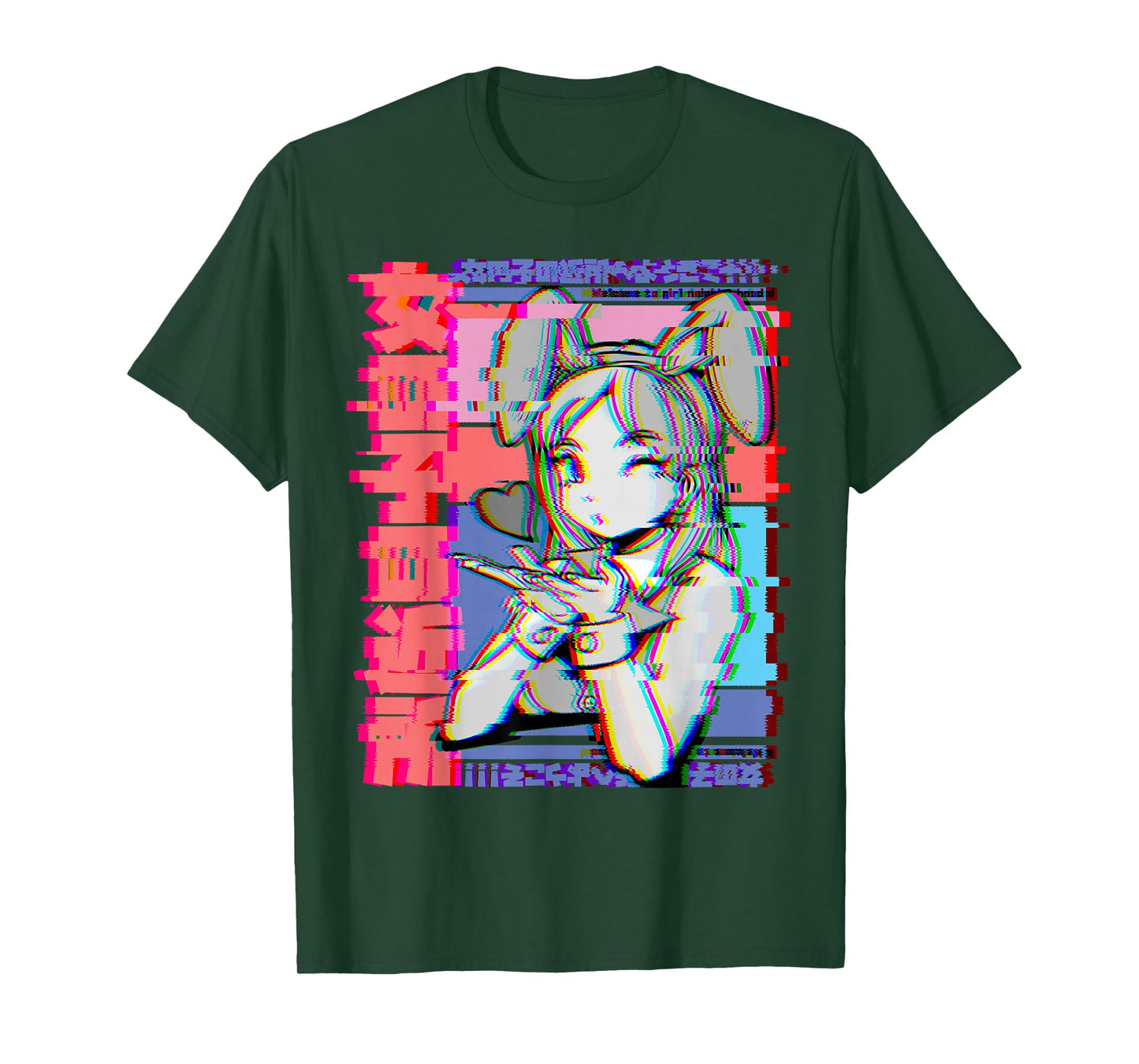 Vaporwave Aesthetic Japanese Retro Anime Girl T-Shirt