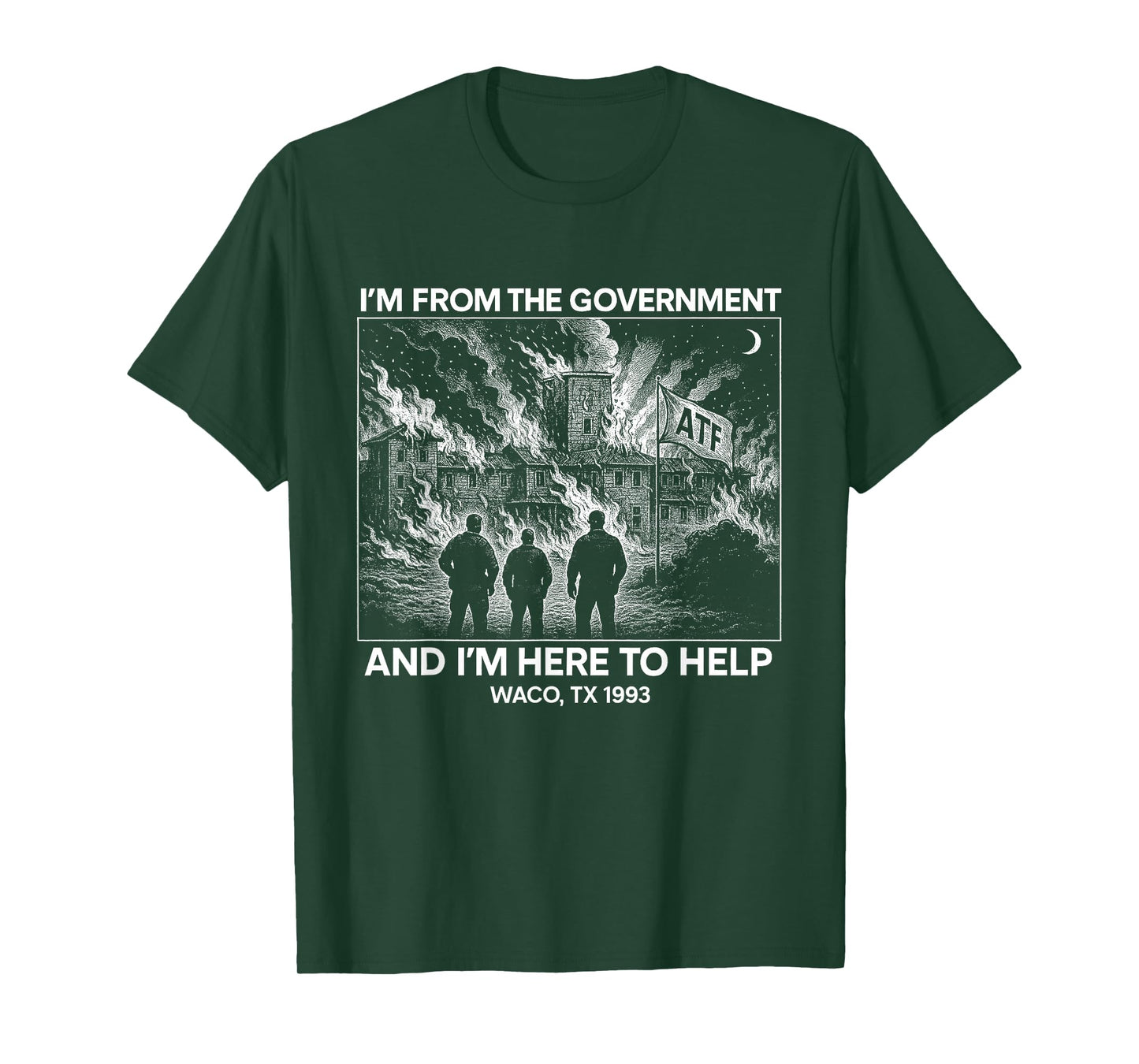 Waco Tx 1993 T-Shirt