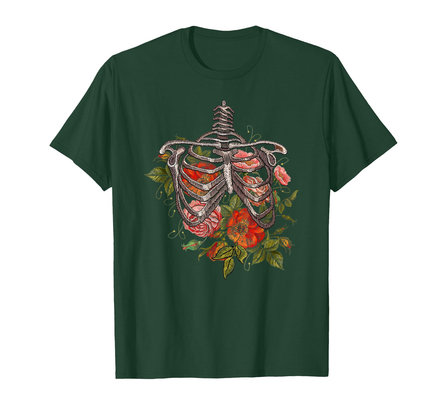 Bones and Botany Halloween Costume Funny T-Shirt