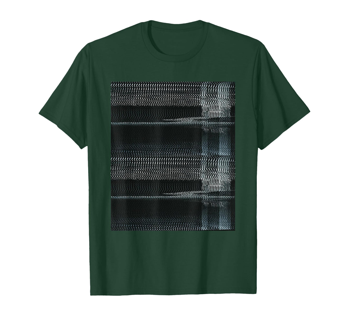 Retro TV Static Funny Vintage Halloween Costume T-Shirt