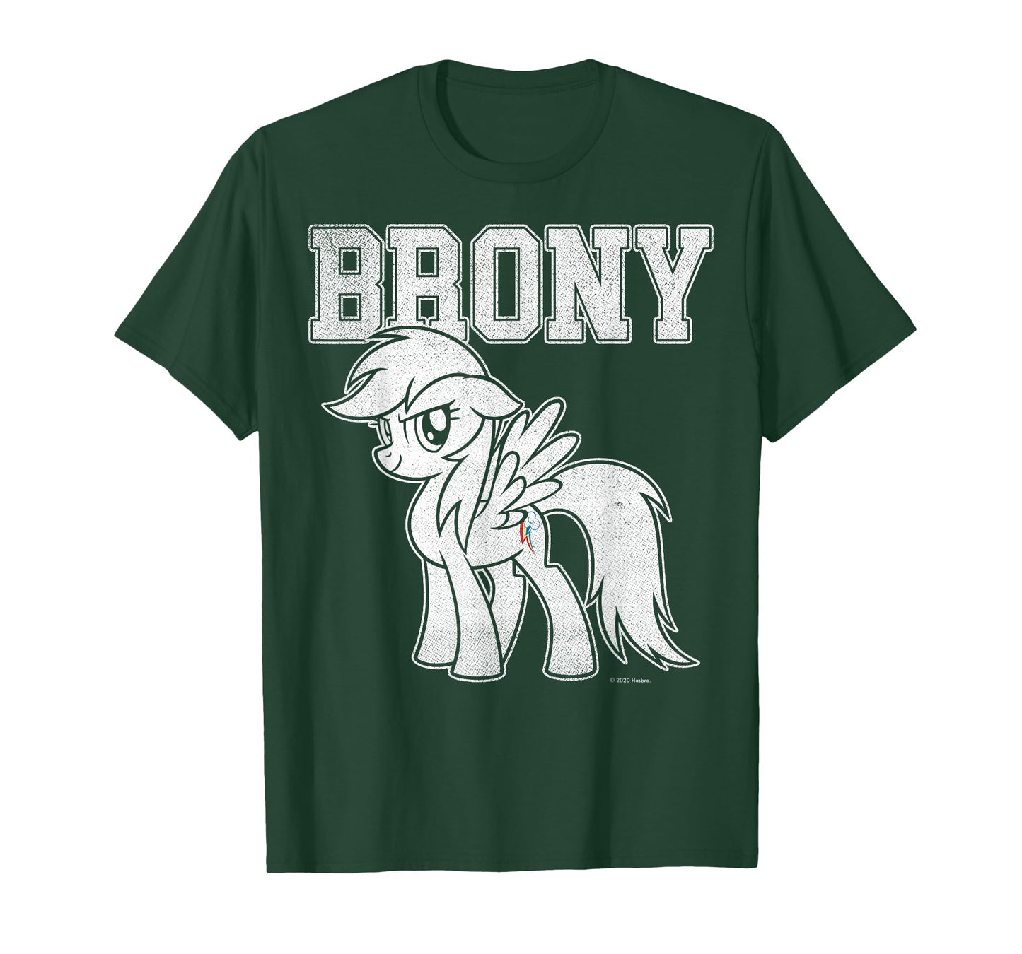 My Little Pony: Friendship Is Magic Brony Collegiate Style T-Shirt