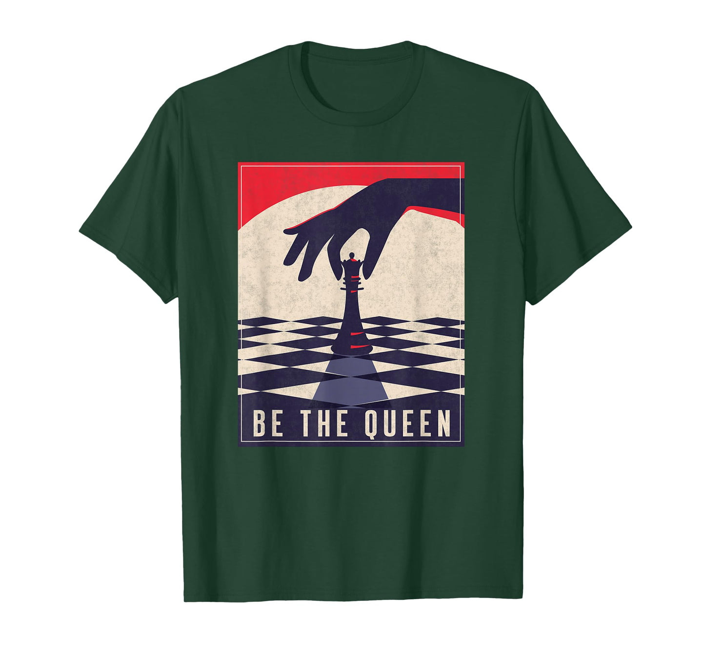Chess Gifts For Girls Be The Queen Funny Chess Lovers T-Shirt