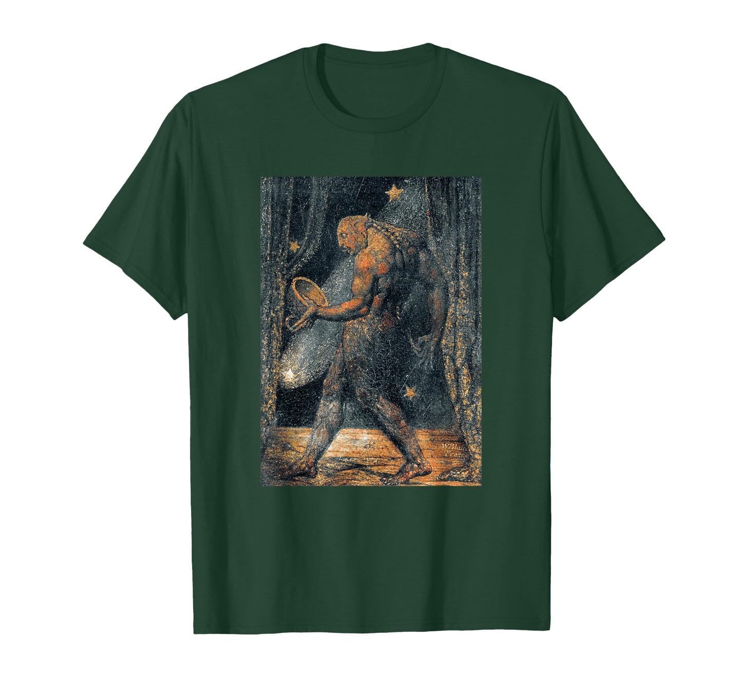 The Ghost of a Flea William Blake Romanticism Painting T-Shirt