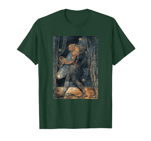The Ghost of a Flea William Blake Romanticism Painting T-Shirt