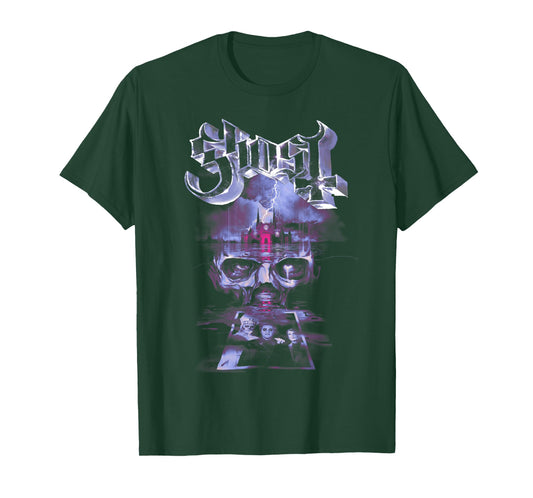Ghost – Emeritus Legacy Asphalt T-Shirt