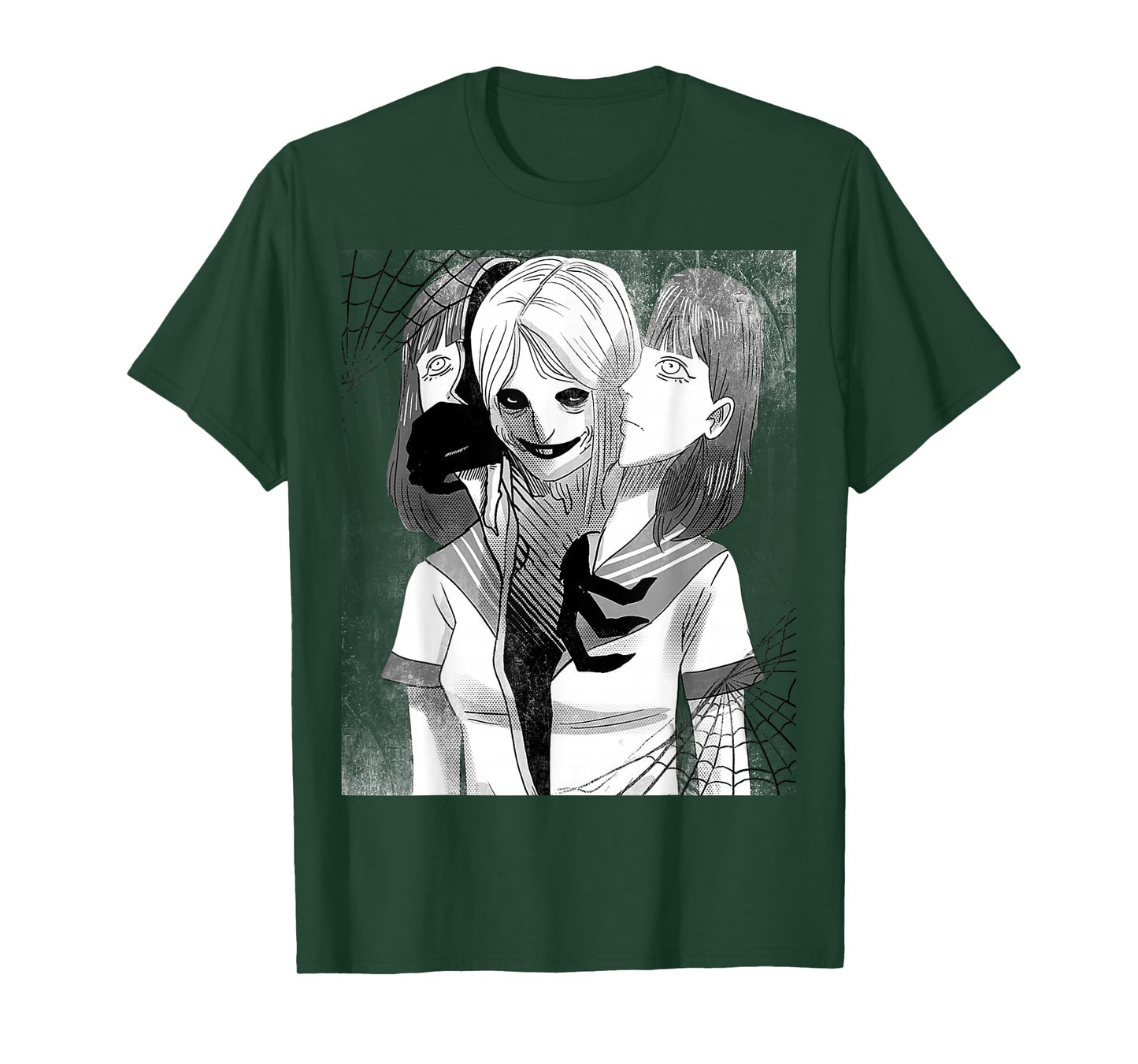 Otaku Anime Japanese Gothic Witch Occult Girl Horror Demon T-Shirt