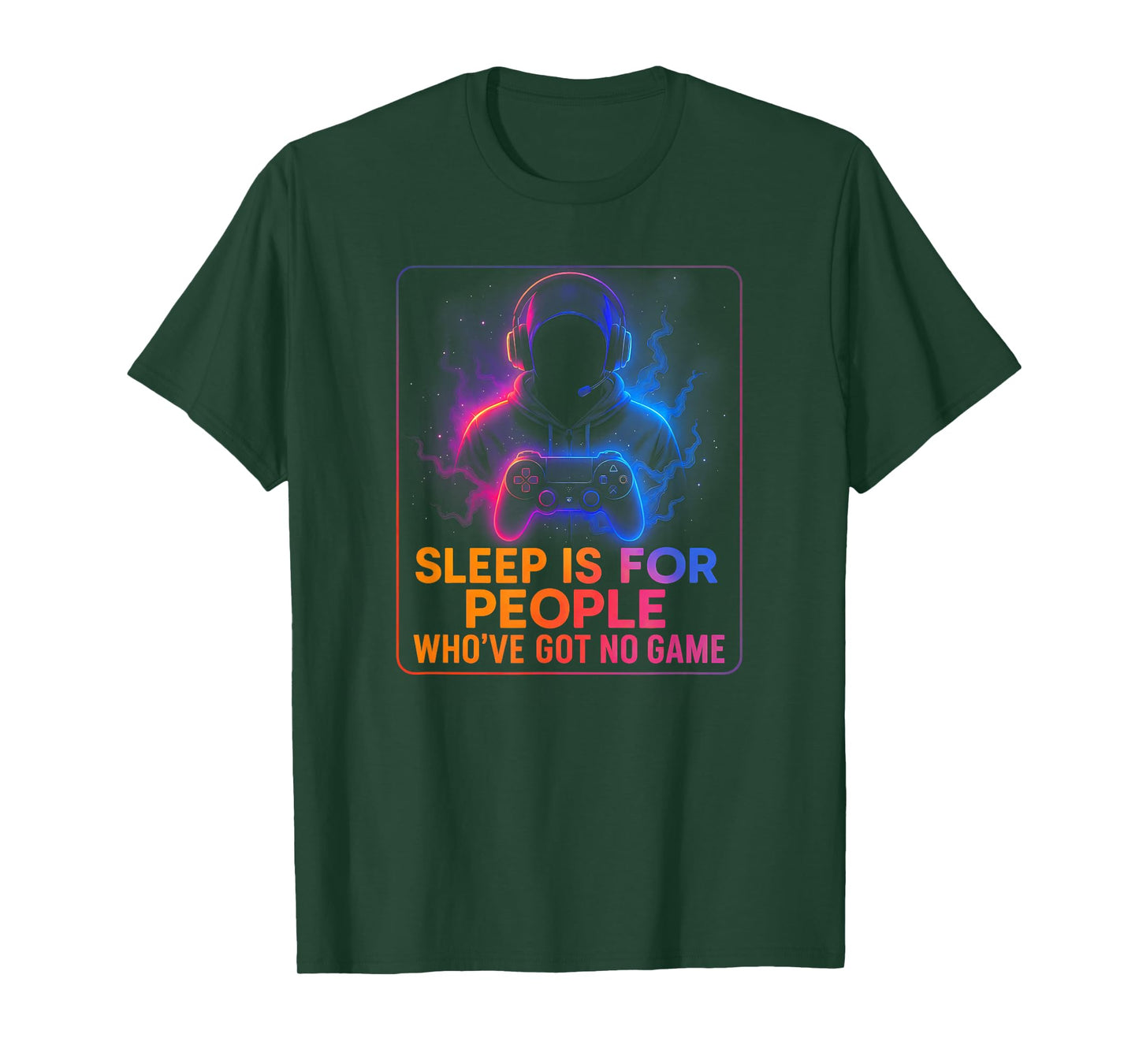Sleep is for People Who've Got No Game T-Shirt