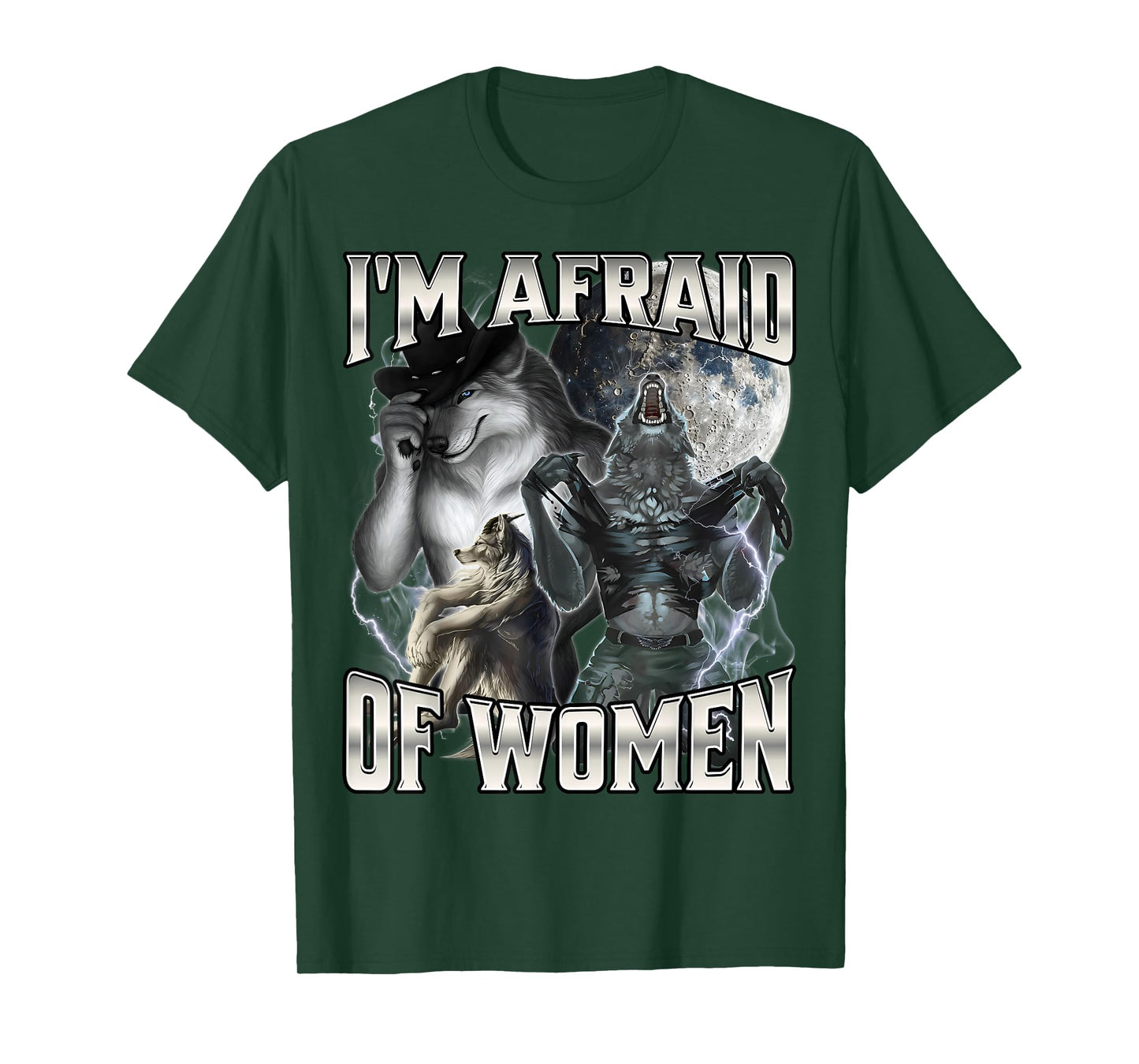 I'm Afraid Of Women T-Shirt