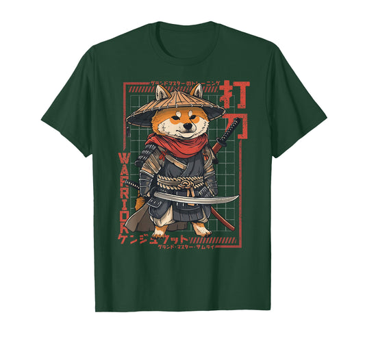 The Samurai Shiba Inu T-Shirt