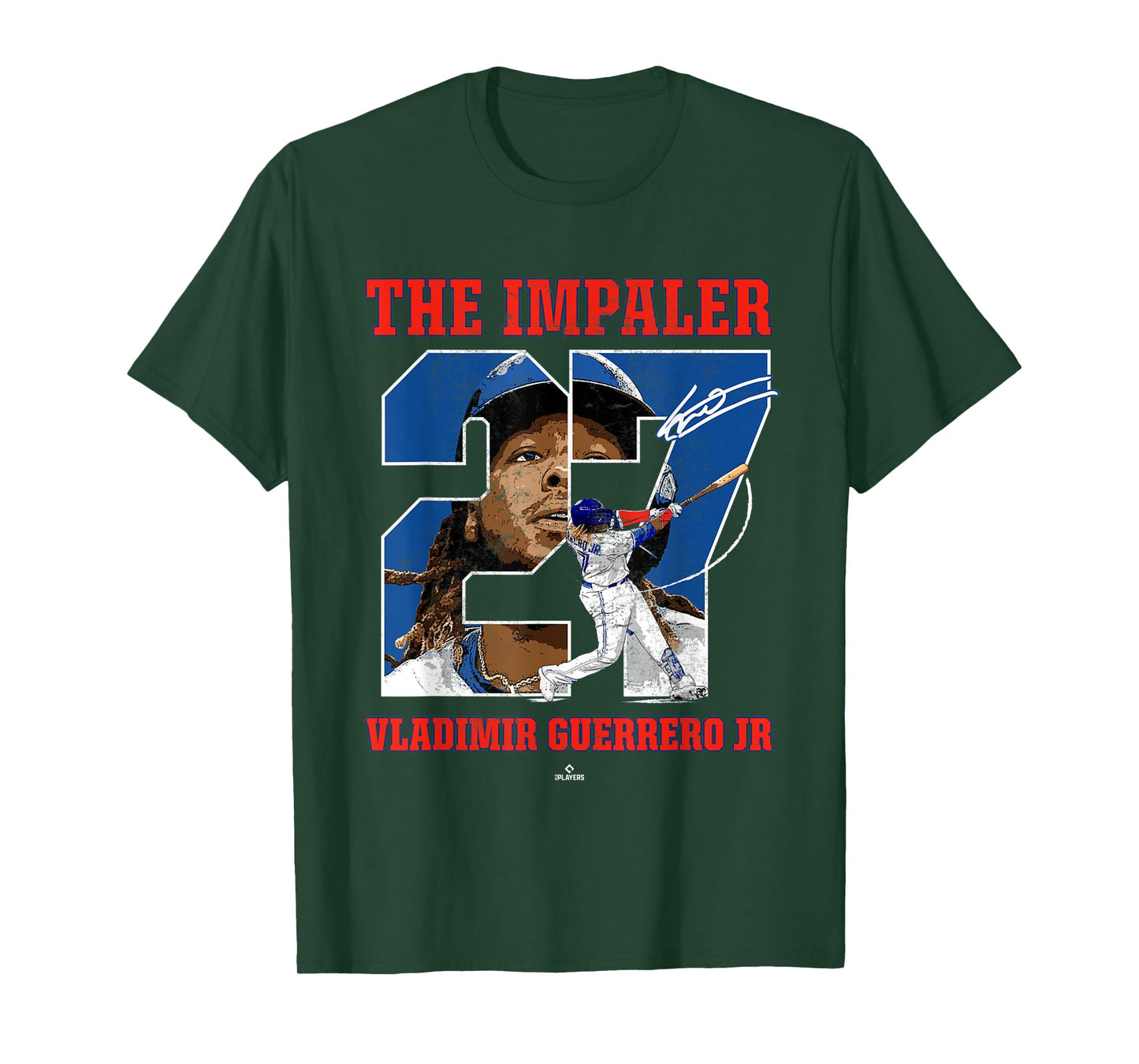 The Impaler Vladimir Guerrero Jr Toronto MLBPA T-Shirt
