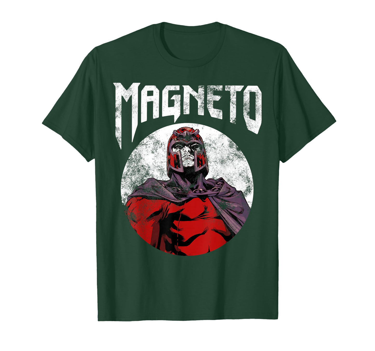 Marvel X-Men Magneto Classic Retro Rock Band Graphic T-Shirt T-Shirt