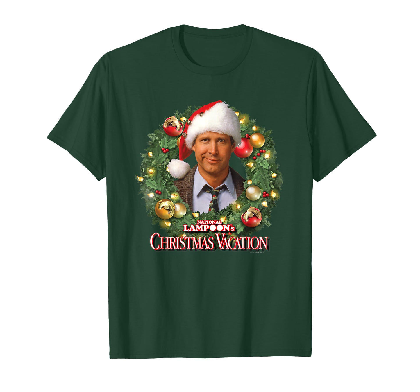 National Lampoon's Christmas Vacation - Wreath T-Shirt