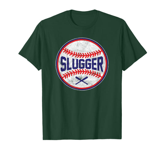 Slugger Baseball Positions Team Designer Shirts T-Shirt