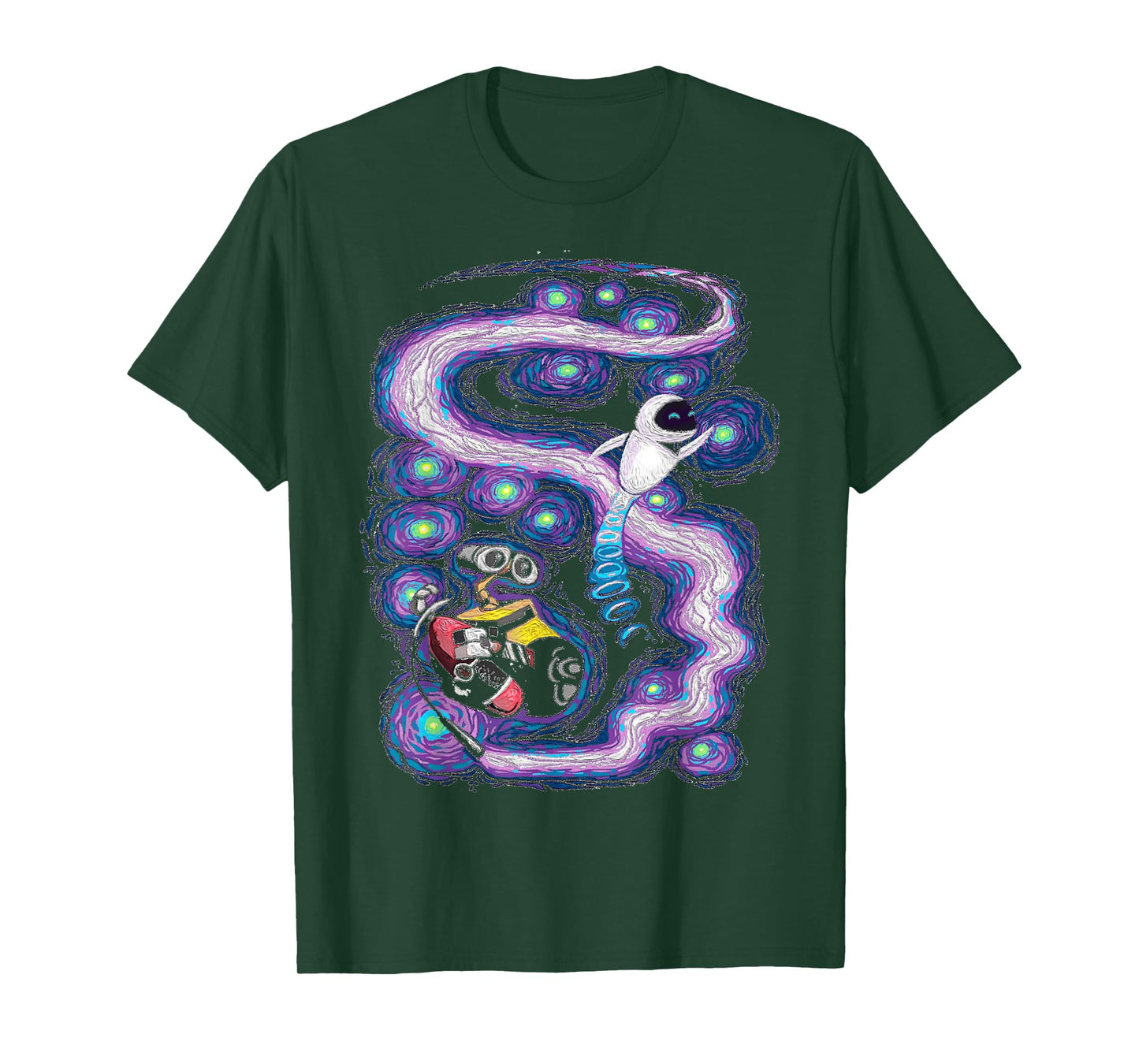 Disney Pixar Wall-E Cosmic Stars T-Shirt