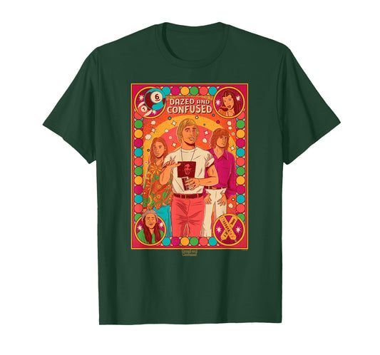 Dazed and Confused Pop Poster T-Shirt