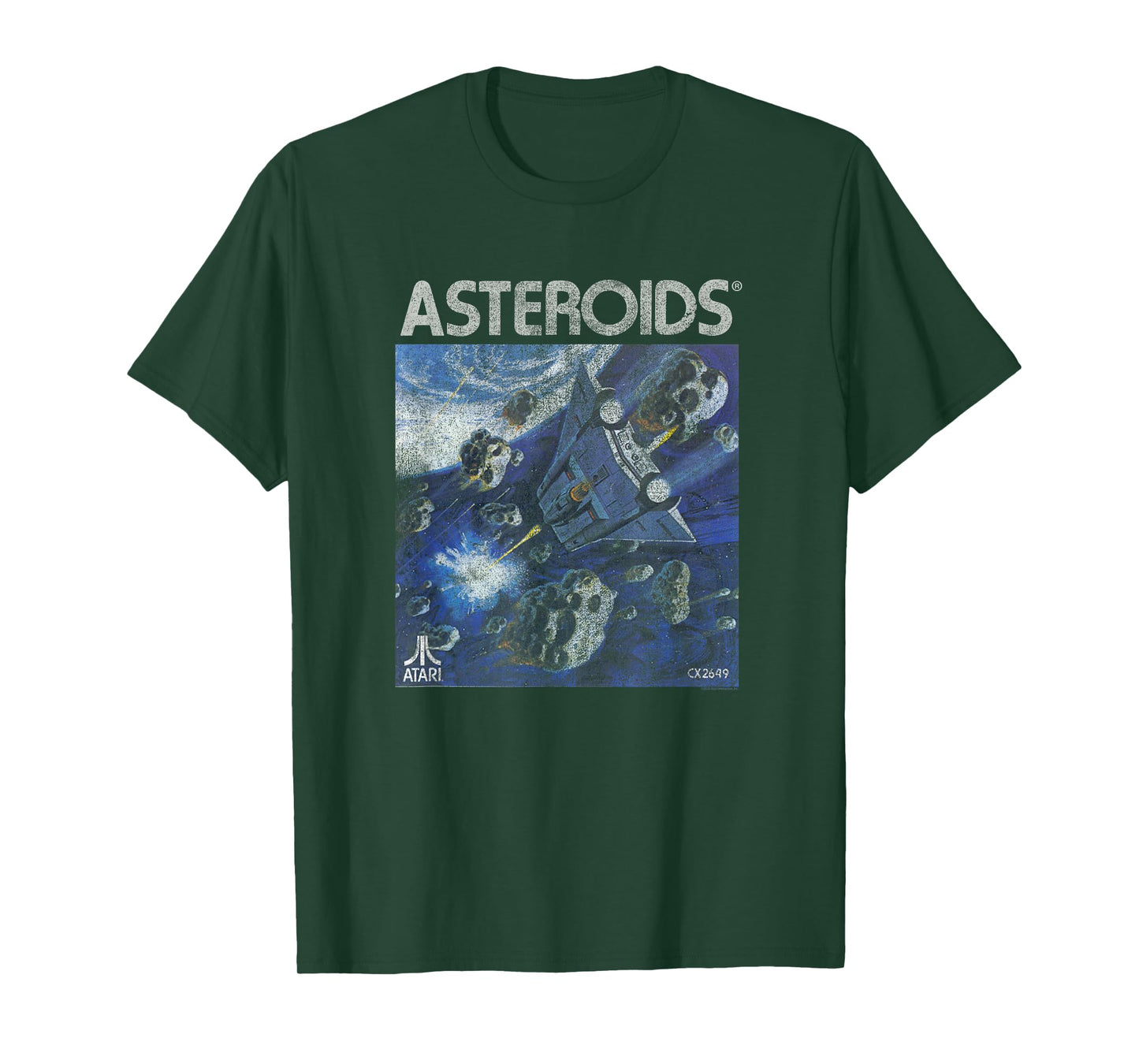 Ripple Junction x ATARI Asteroids Box Art T-Shirt