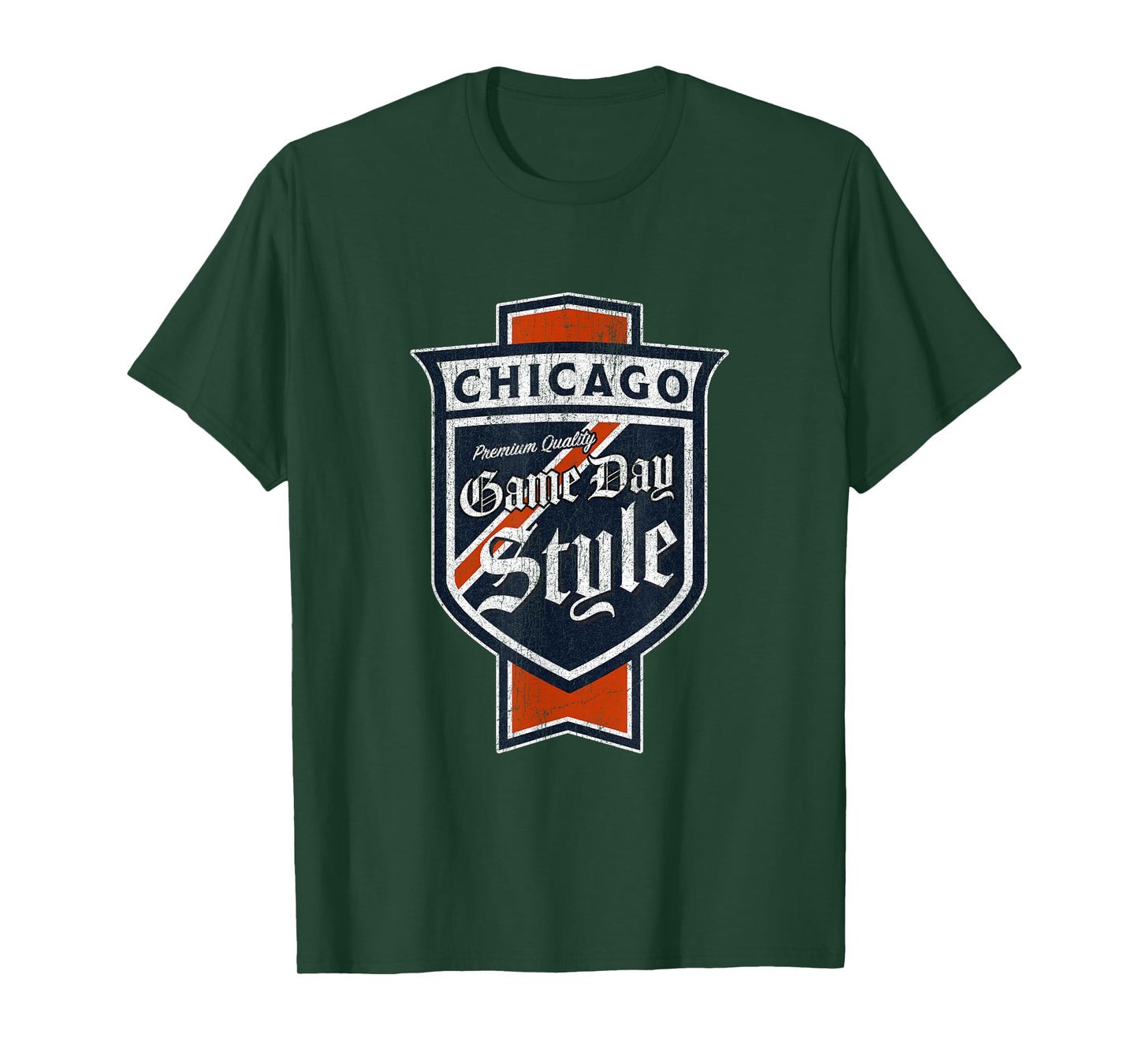 Chicago Pride T-Shirt - Windy City Classic Beer Label T-Shirt