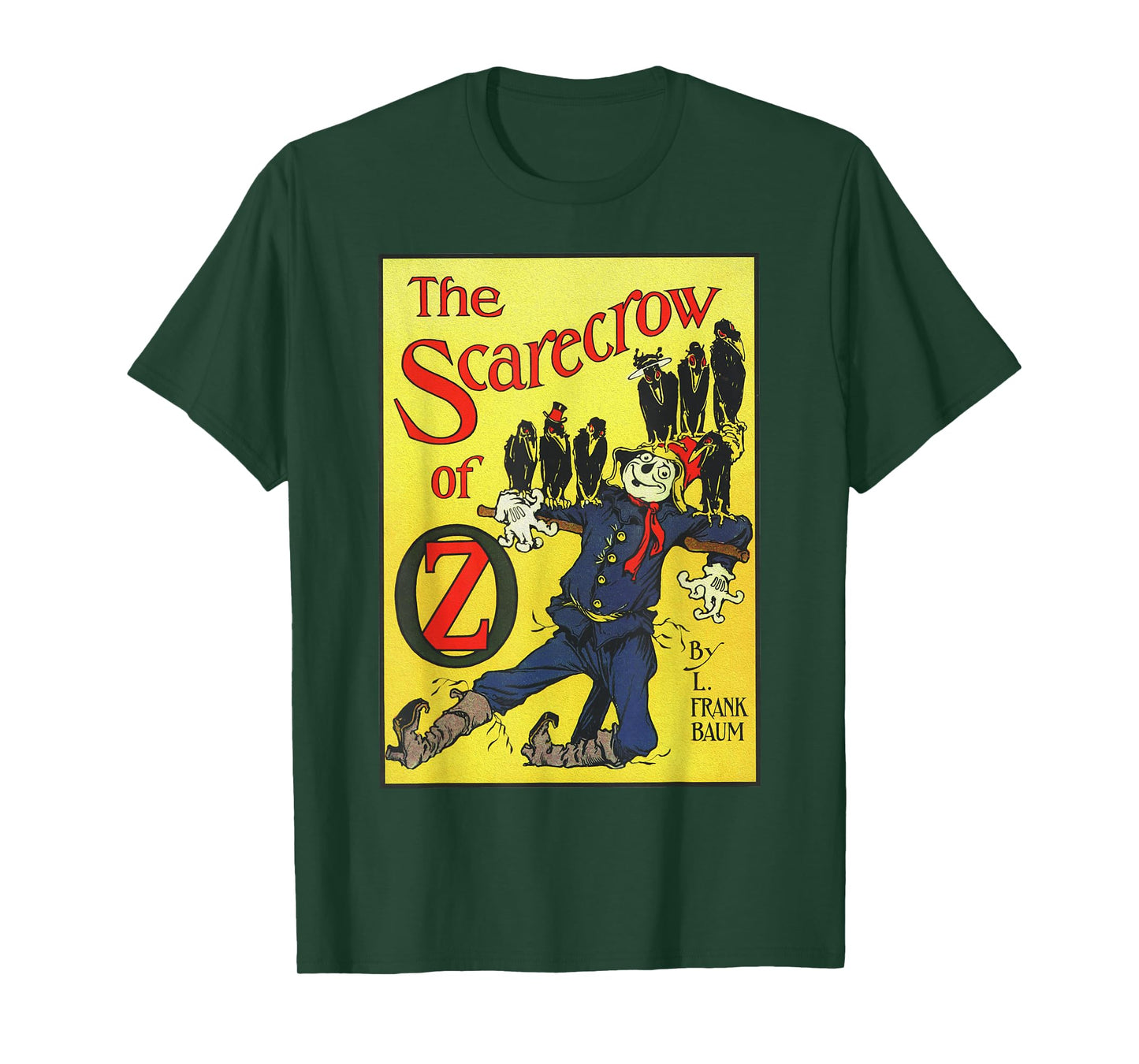 Retro Wizard of OZ Book Series Scarecrow of OZ T-Shirt