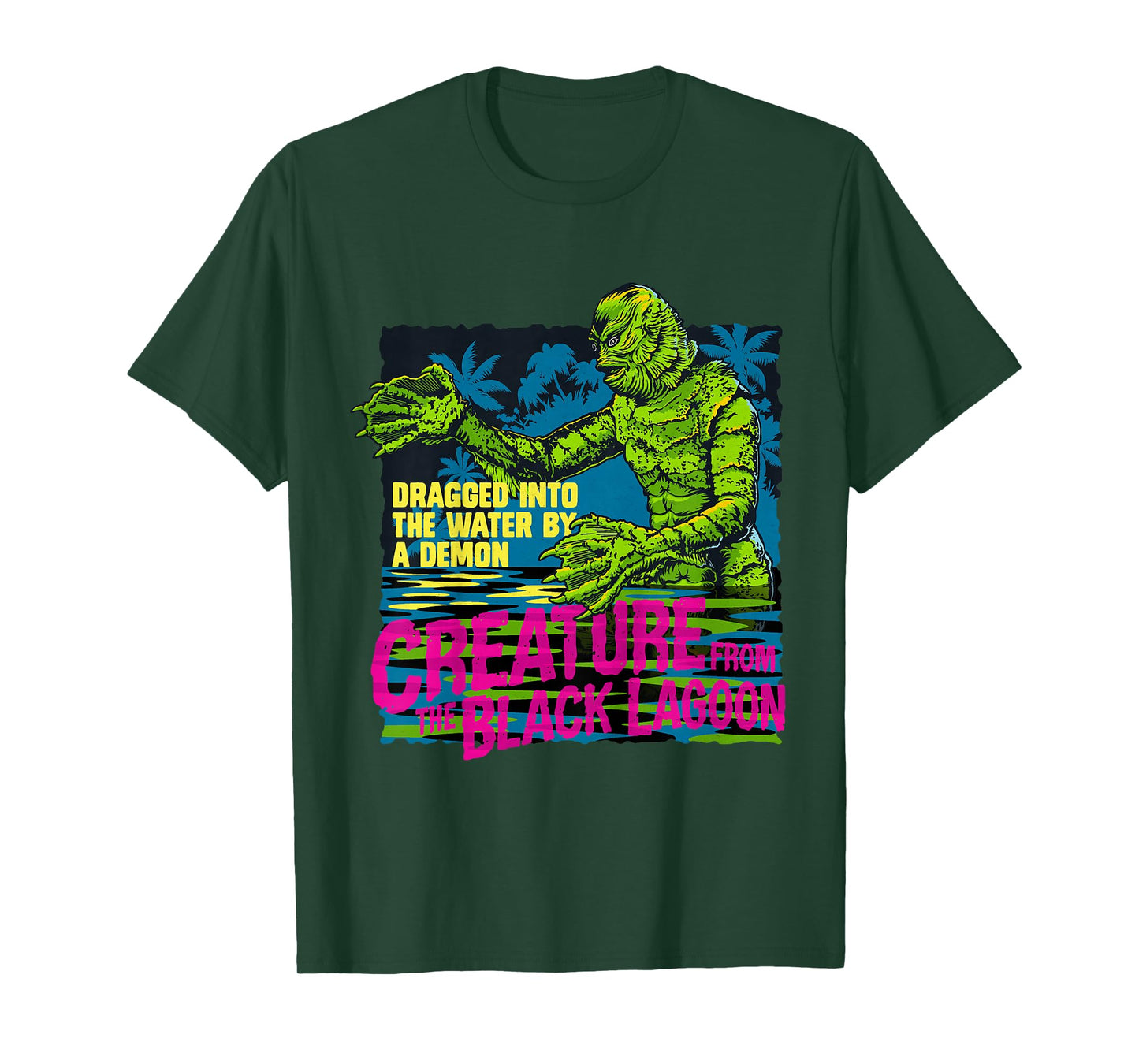 Kids Dragged Into The Water By A Demon T-Shirt