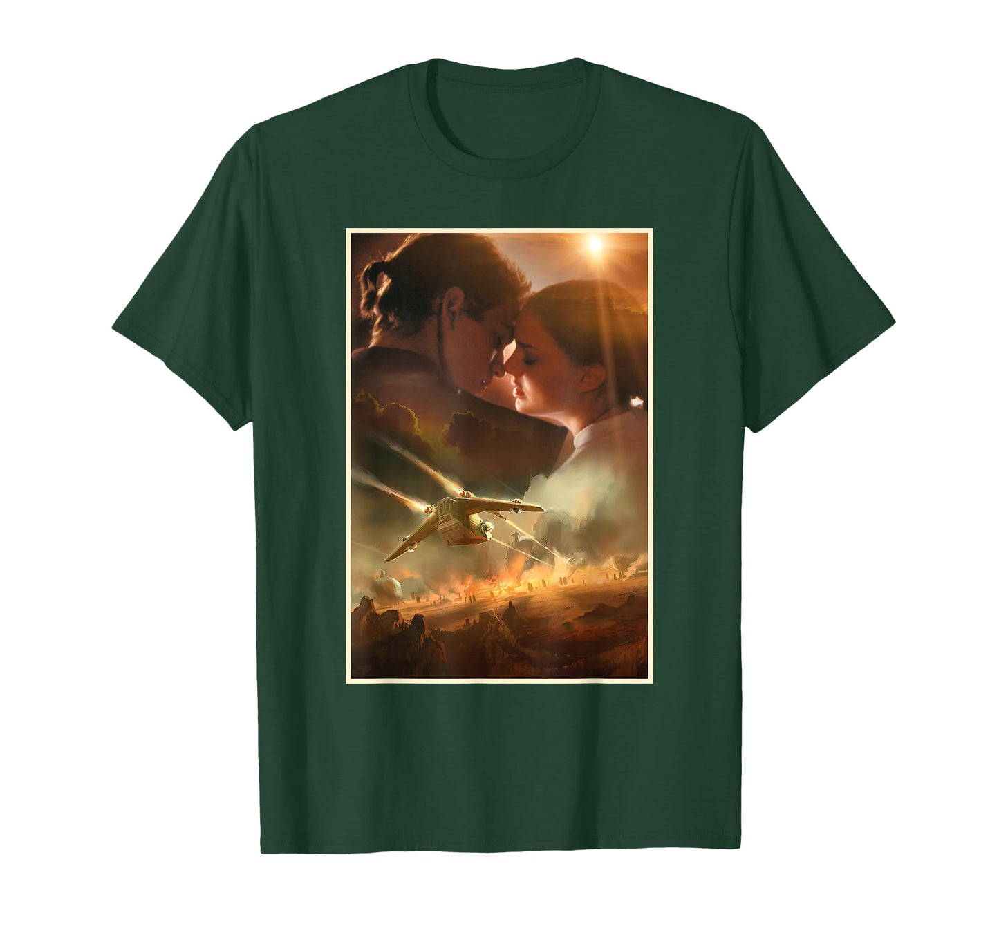 Star Wars Attack of the Clones Anakin Amidala T-Shirt T-Shirt