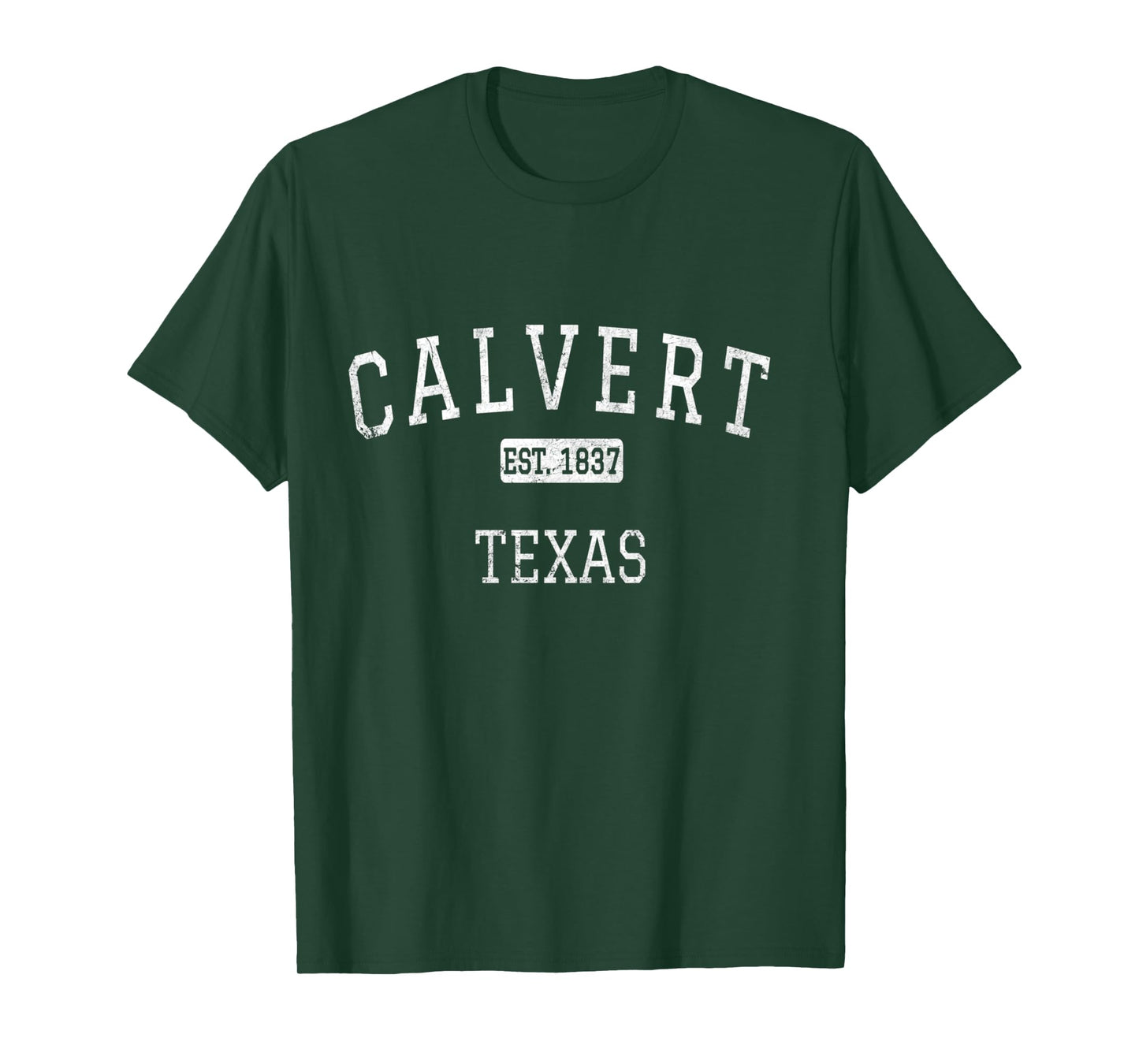 Calvert Texas TX Vintage Long Sleeve T-Shirt