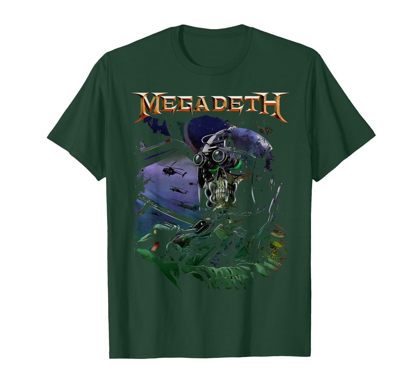 Megadeth - Helicopter Vic T-Shirt