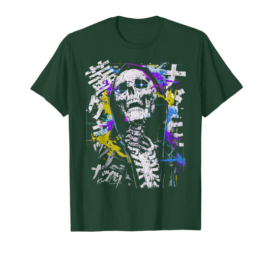 Japanese Streetwear Cyberpunk Y2K Techwear Retro Manga Anime T-Shirt