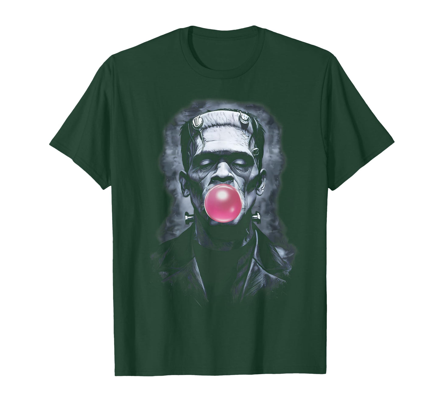 Frankenstein Bubble Gum Bubblegum Pink Chewing Gum T-Shirt