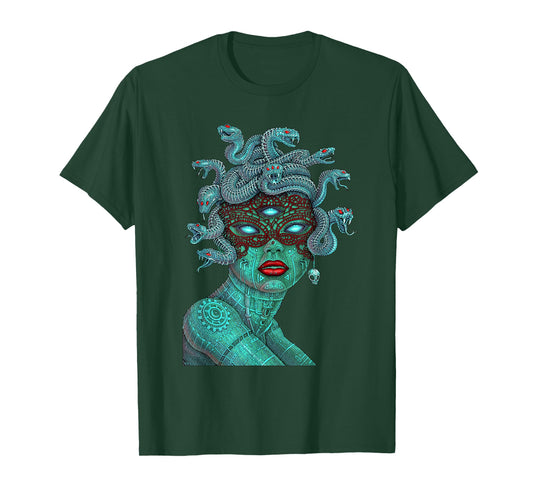 Alien Medusa - by Emek Artman T-Shirt