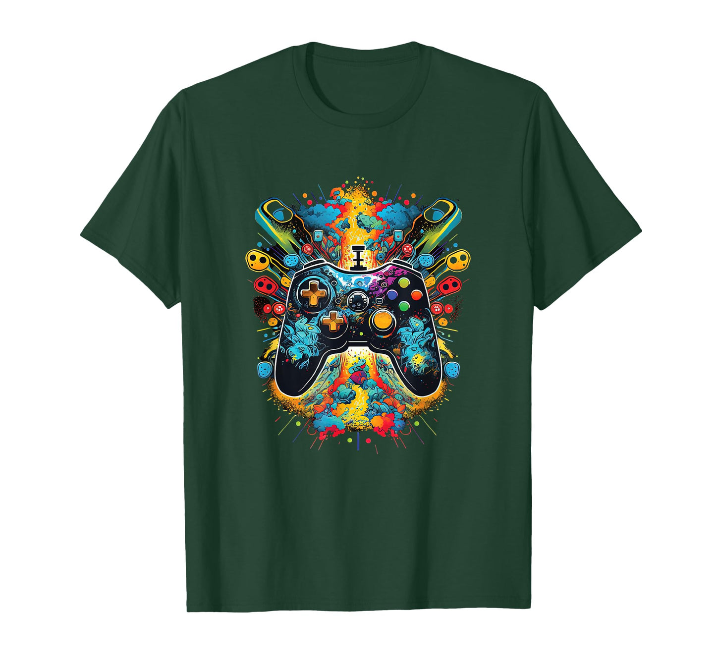 Gamer Aesthetic Graphic Gaming Video Games Boys Teens Kids T-Shirt