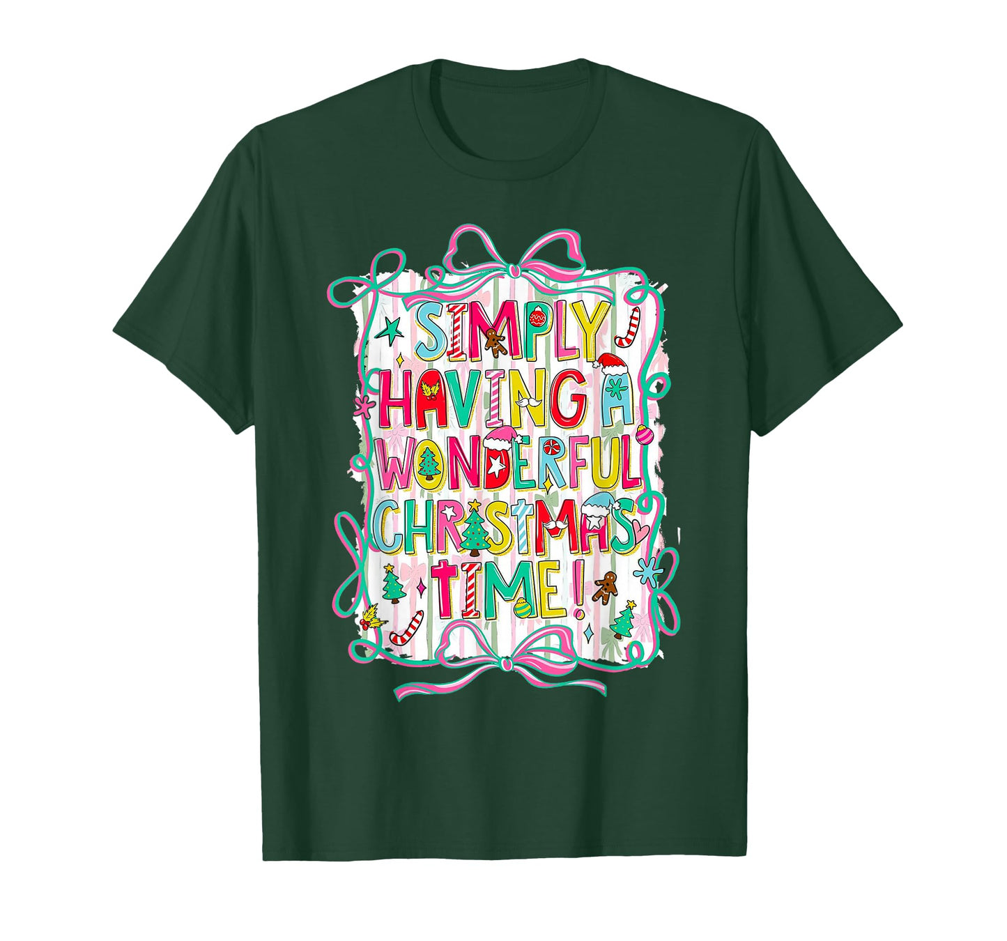 Whimsical Christmas Quote for Holiday Lovers T-Shirt