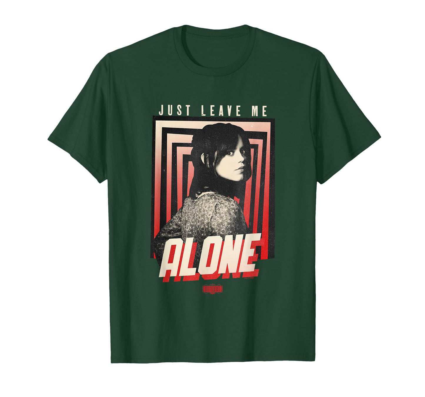 Beetlejuice Beetlejuice Just Leave Me Alone Astrid Faded T-Shirt