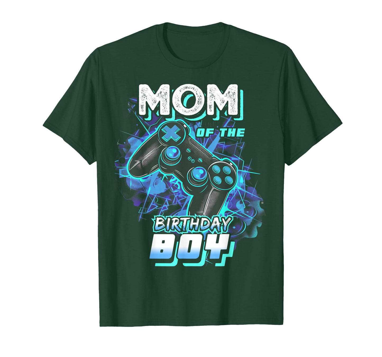 Mom of the Birthday Boy Matching Video Game Birthday Party T-Shirt