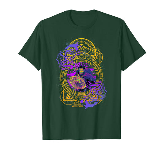 Marvel Doctor Strange in The Multiverse of Madness Portal T-Shirt