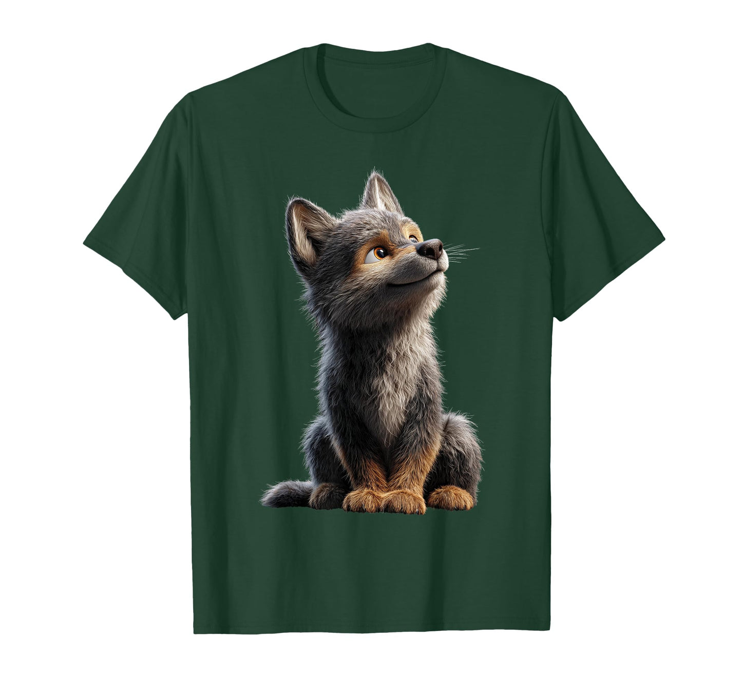 Wolf Motif I Love Wolves Wolf Pack Wild Grey Wulf Dog Wolf T-Shirt