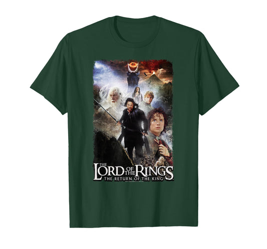 The Lord of the Rings The Return Of The King Final Fight T-Shirt