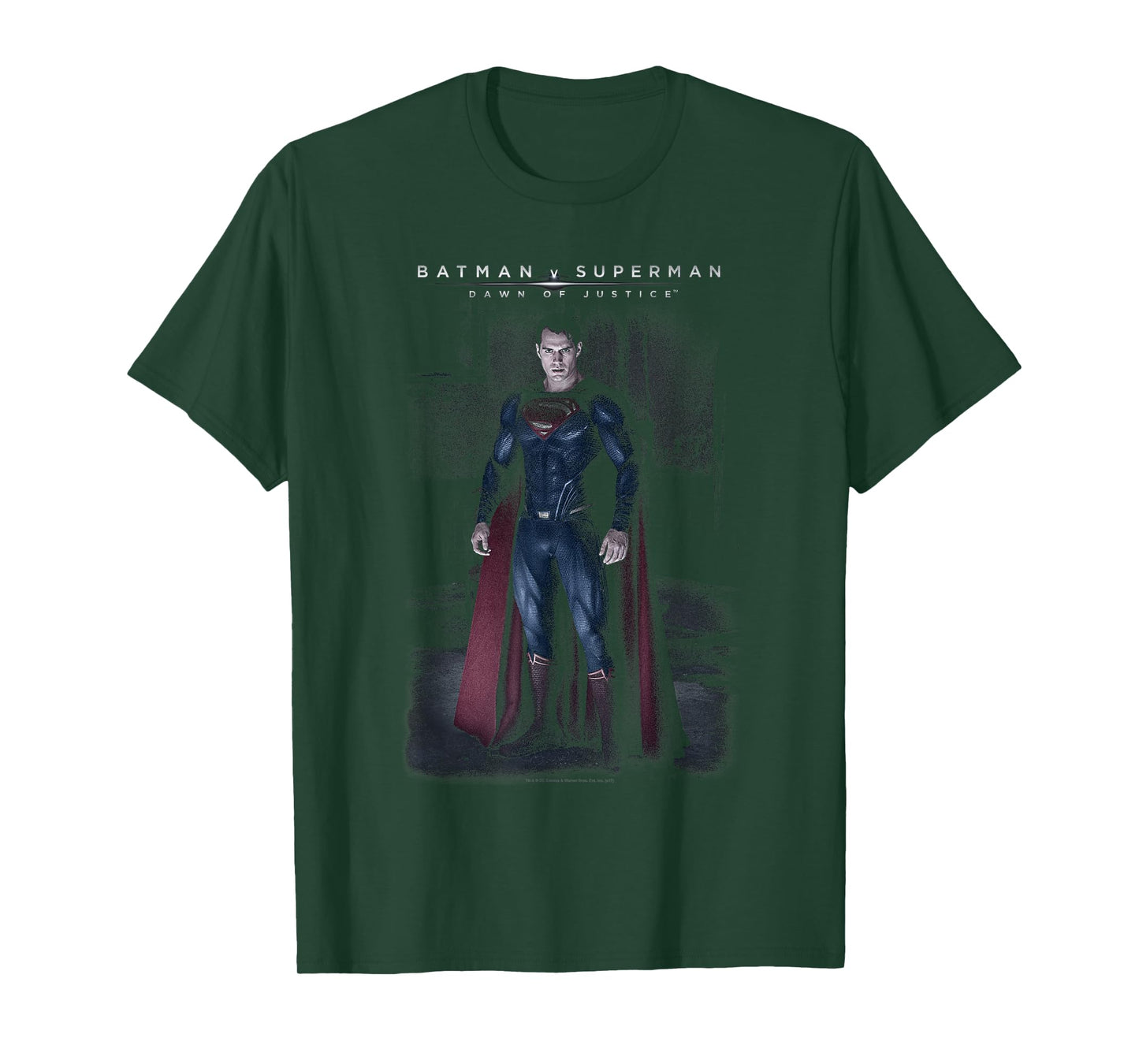 Batman v Superman Stand Tall T Shirt T-Shirt