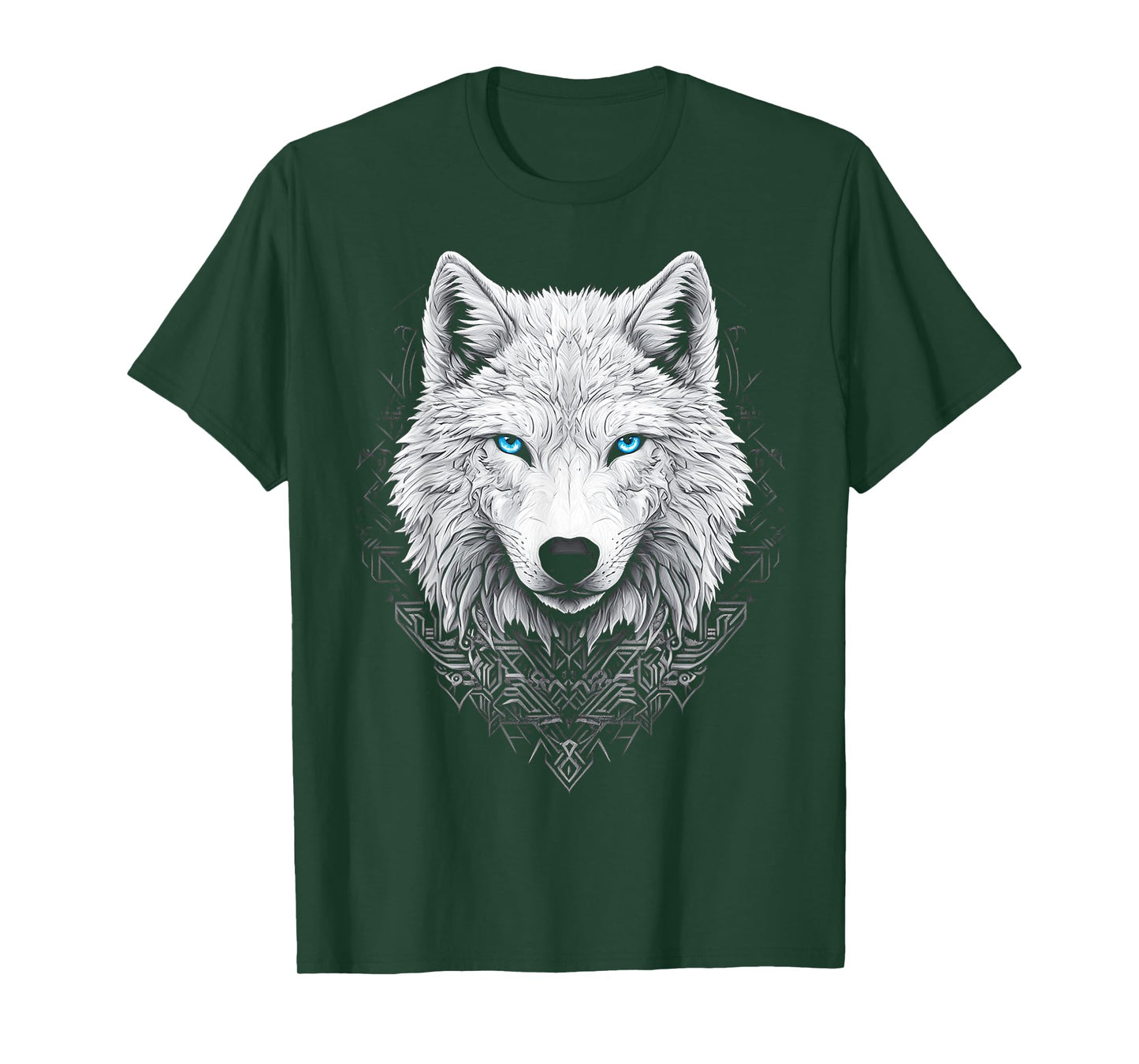 Artic Wolf Animal Graphic Illustration Artic Wolf T-Shirt