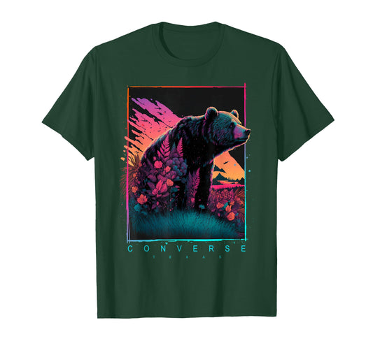 Converse Texas Vintage Bear T-Shirt