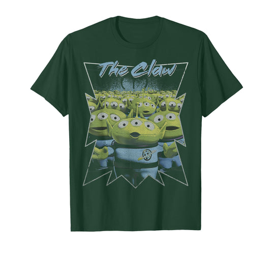 Disney Pixar Toy Story Aliens The Claw Portrait T-Shirt