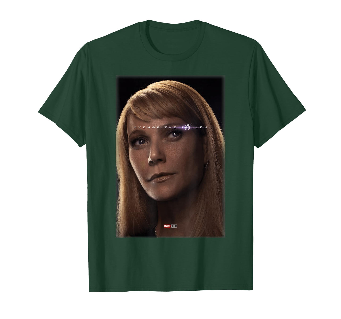 Marvel Avengers Endgame Pepper Potts Avenge The Fallen T-Shirt