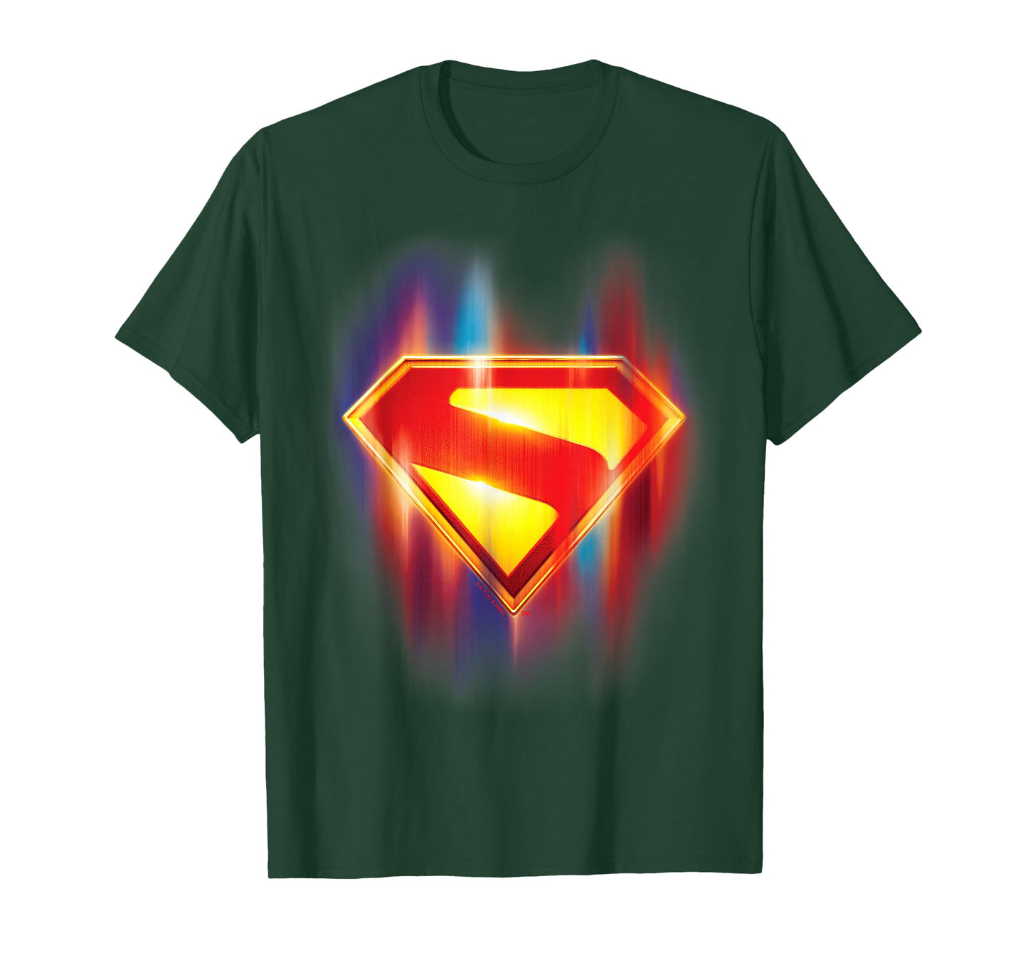 Superman (2025) Glowing Shield T-Shirt