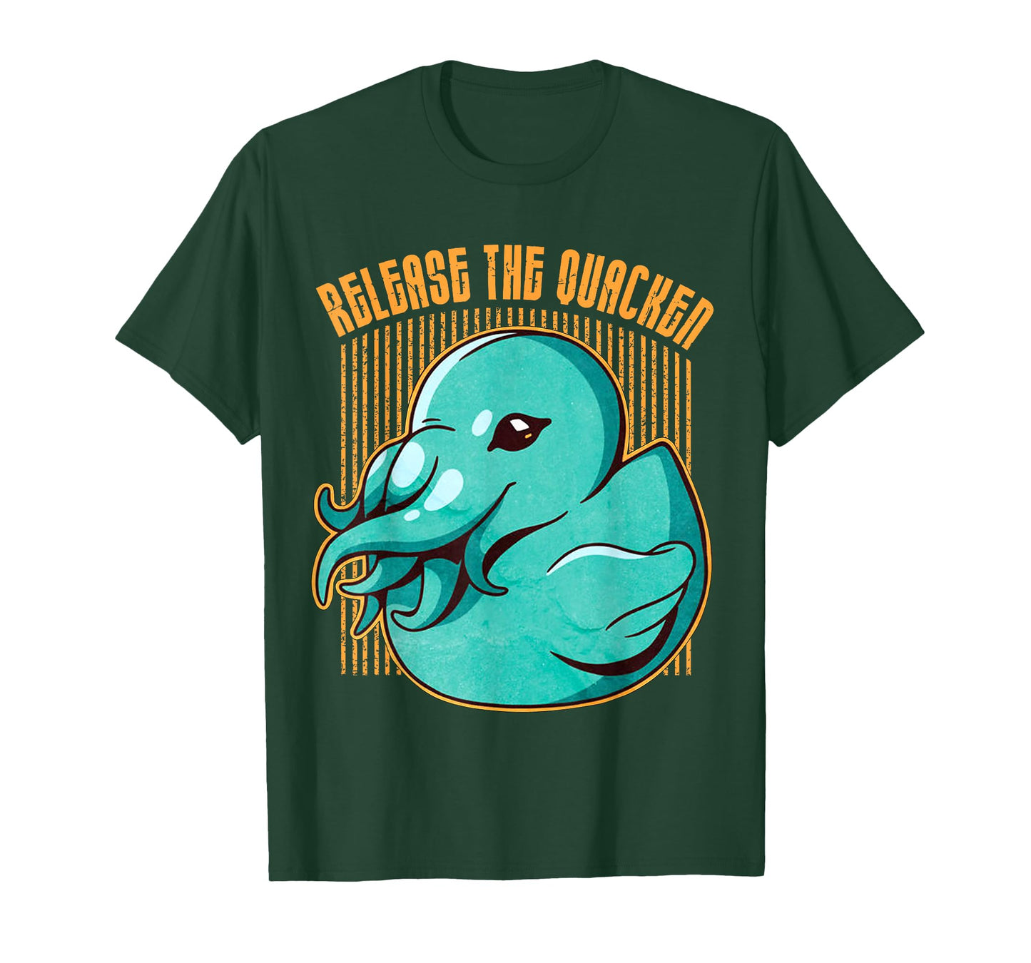 Release The Quacken Cute Octopus Duck Kraken T-Shirt