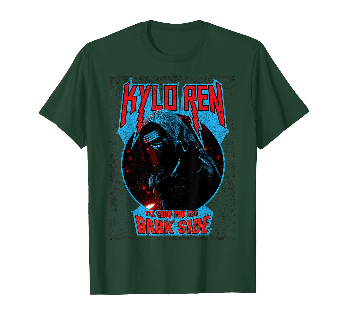 Star Wars The Force Awakens Kylo Ren Show You The Dark Side T-Shirt
