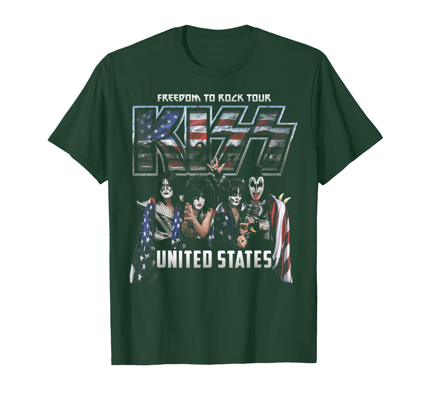 KISS - Freedom to Rock T-Shirt