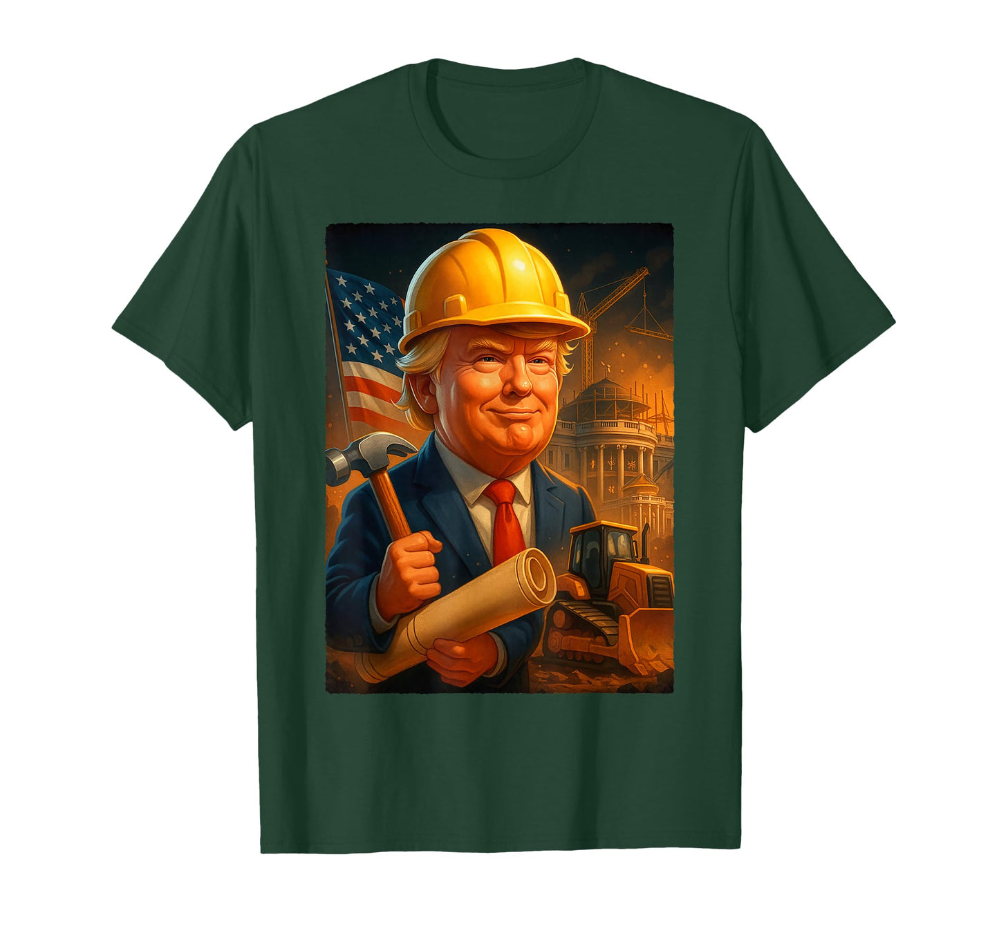 President Trump Ballroom T-Shirt