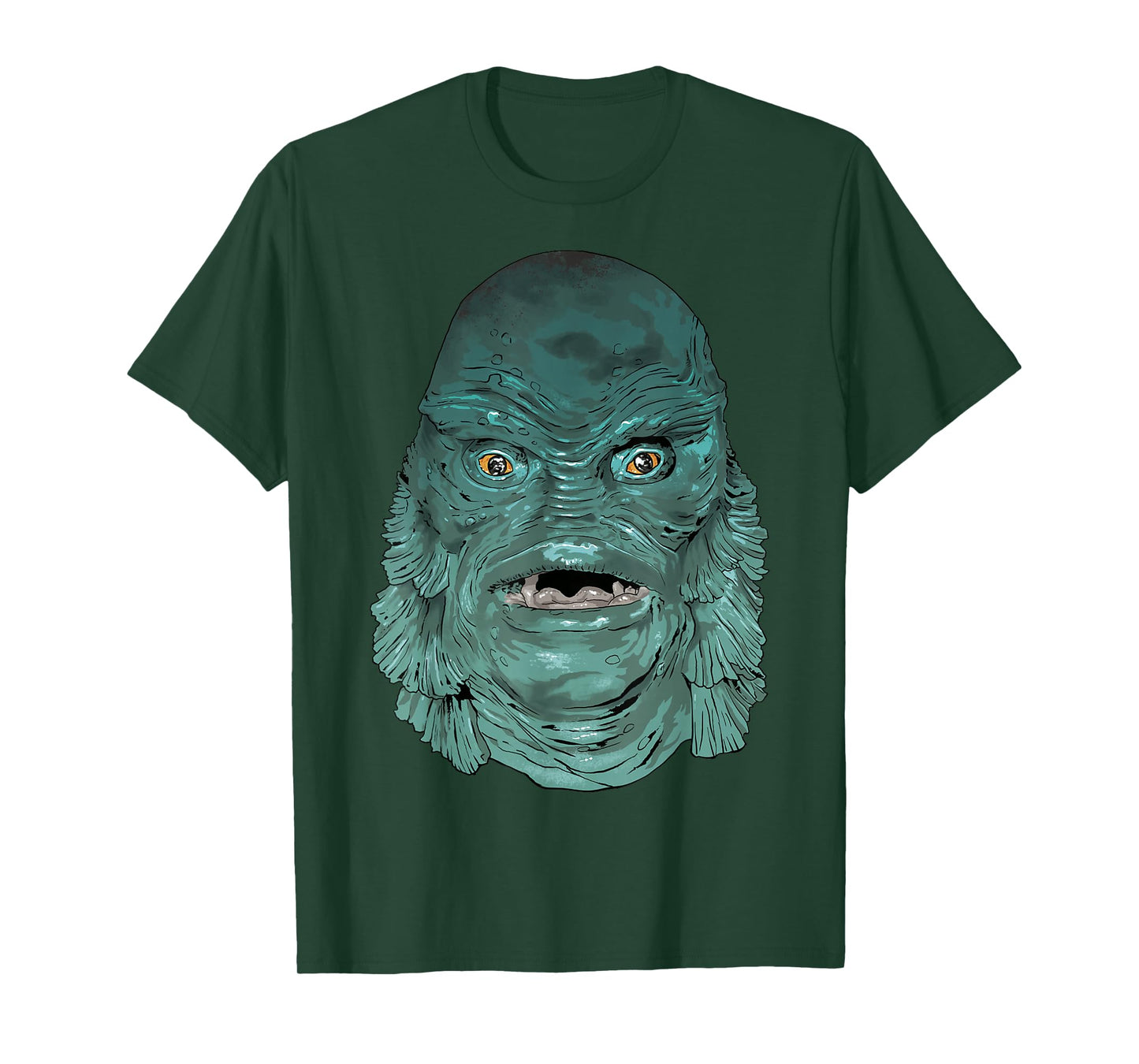 Universal Monsters Creature From The Black Lagoon Face T-Shirt