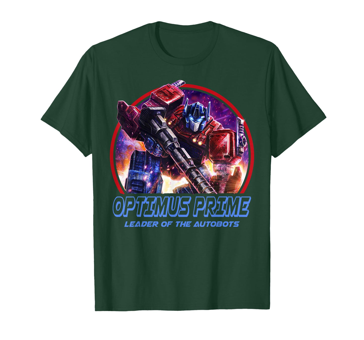 Transformers: War for Cybertron Optimus Prime Leader T-Shirt Small